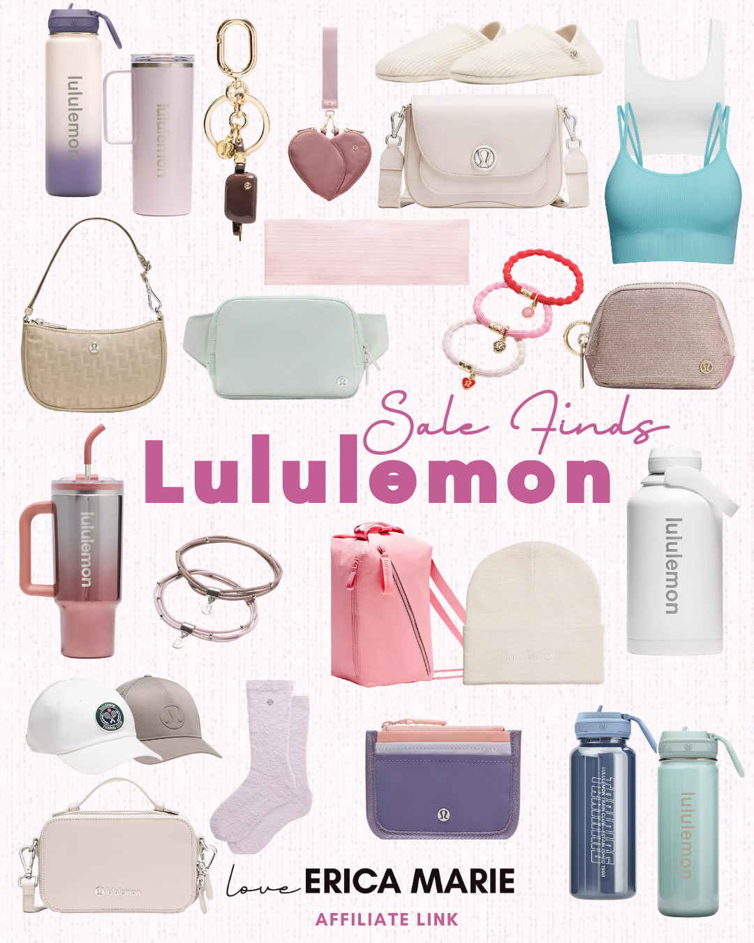 Spotted several Lululemon items on sale that are perfect for Easter basket ideas. Great mix of small accessories and wearable staples. Such a thoughtful upgrade to the usual goodies. 

 #LTKootd #LTKActive #LTKMidsize