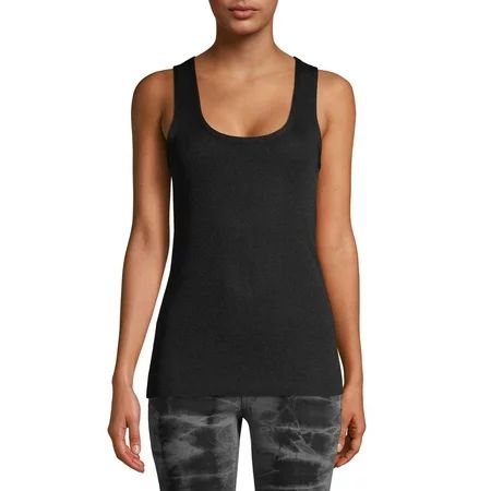 Scoop Women's Ribbed Sweater Tank | Walmart (US)