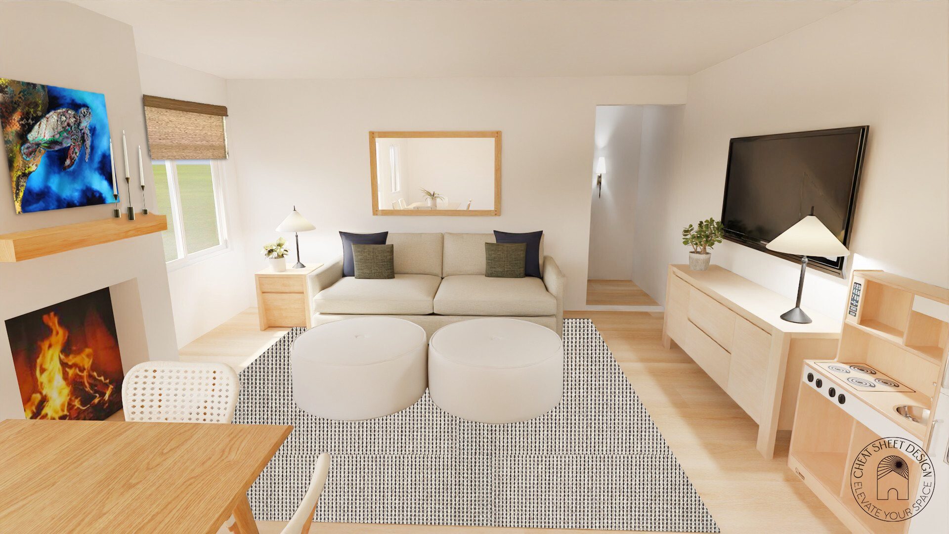  Neutral Coastal Family Room 

 

#LTKHome #LTKFamily