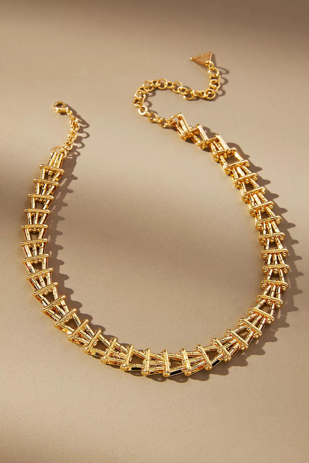 Train Track Necklace | Anthropologie (US)