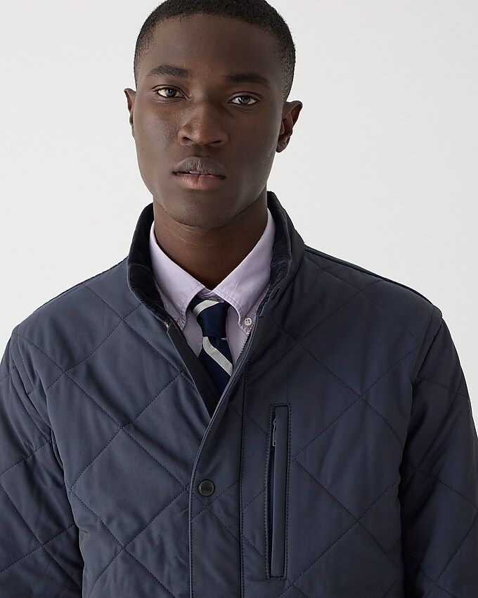 Sussex quilted jacket | J. Crew US