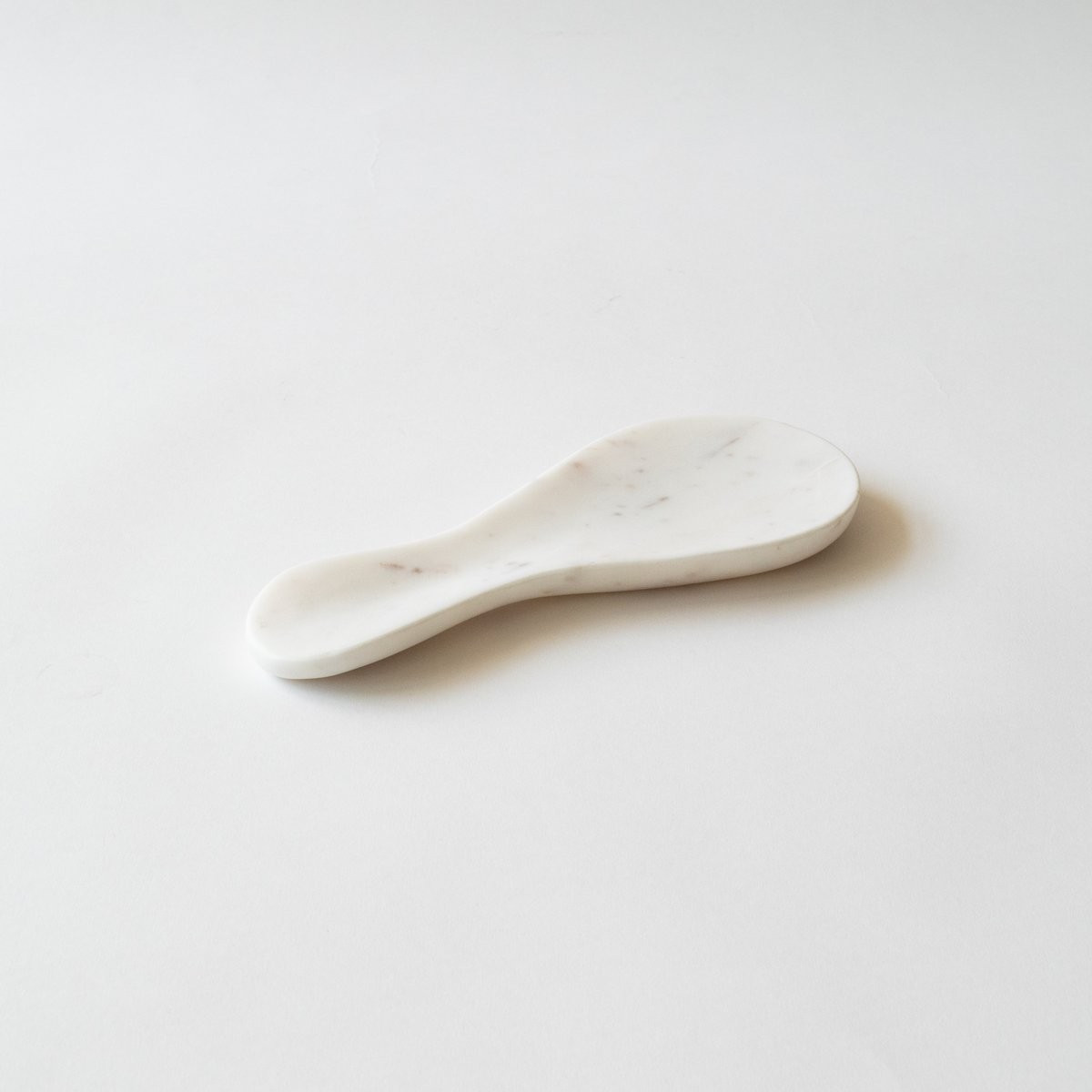 White Marble Spoon Rest | Stoffer Home