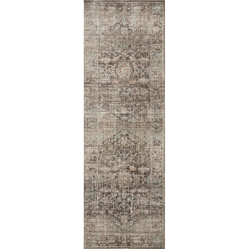 Magnolia Home By Joanna Gaines X Loloi Millie Charcoal / Dove Area Rug | Wayfair North America