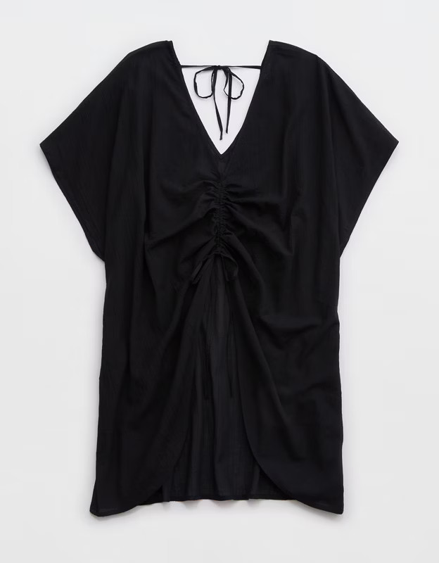 Aerie Front Ruched Cover Up | Aerie
