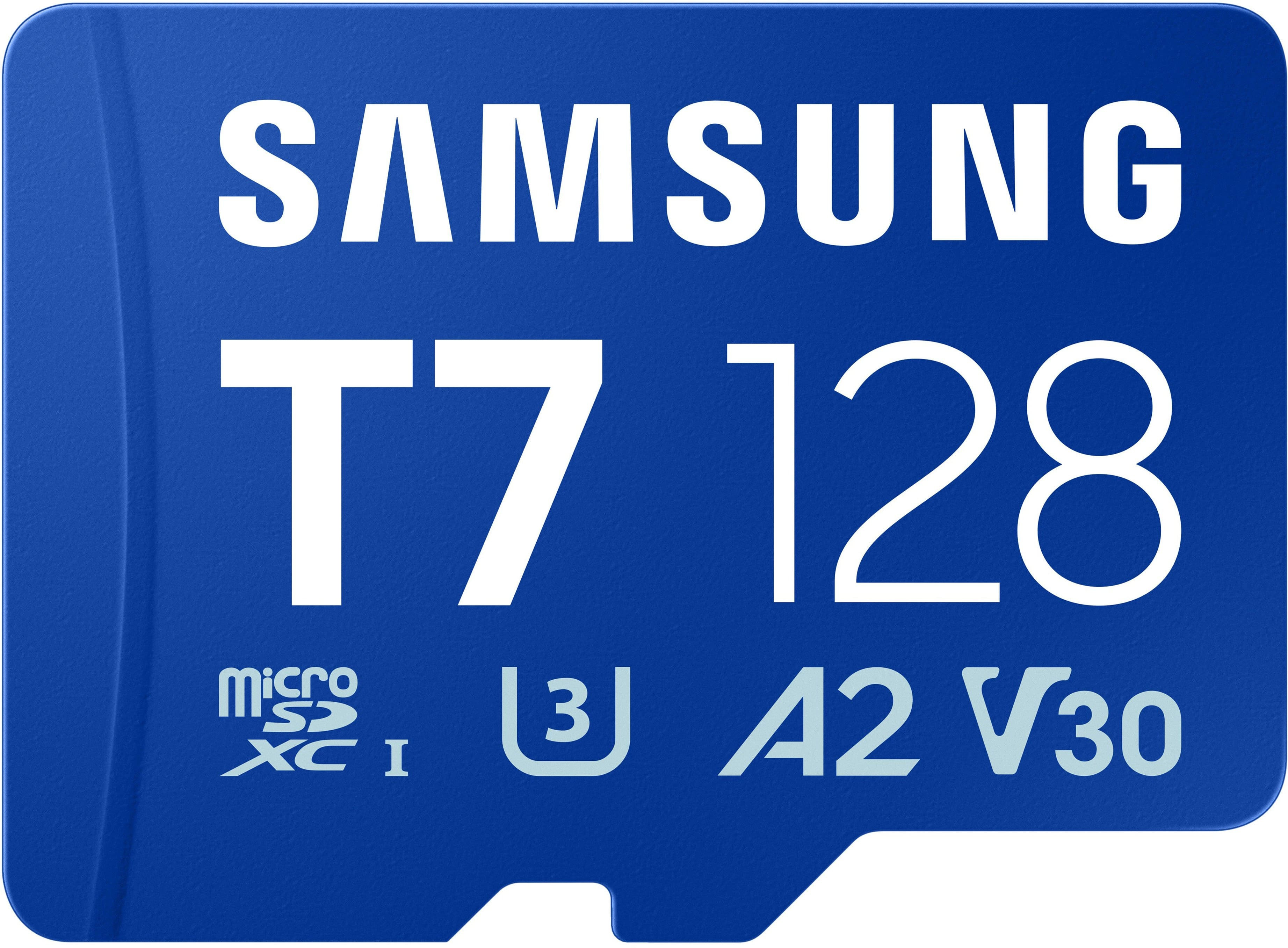 Samsung - microSDXC T7 128GB, Transfer Speeds Up to 170 MB/s (MB-MB128T/WW) | Best Buy U.S.