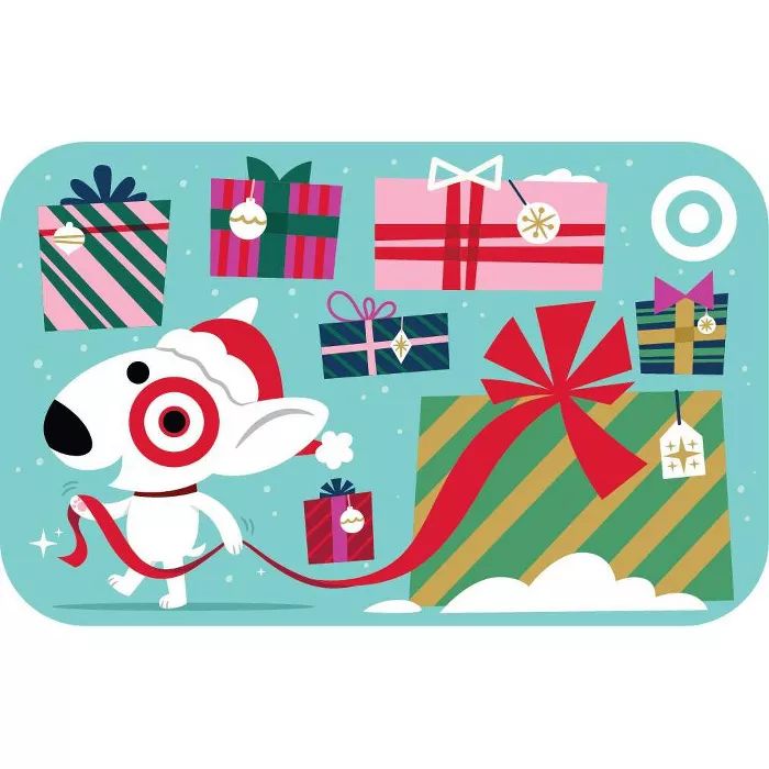 Bullseye Presents Target GiftCard | Target