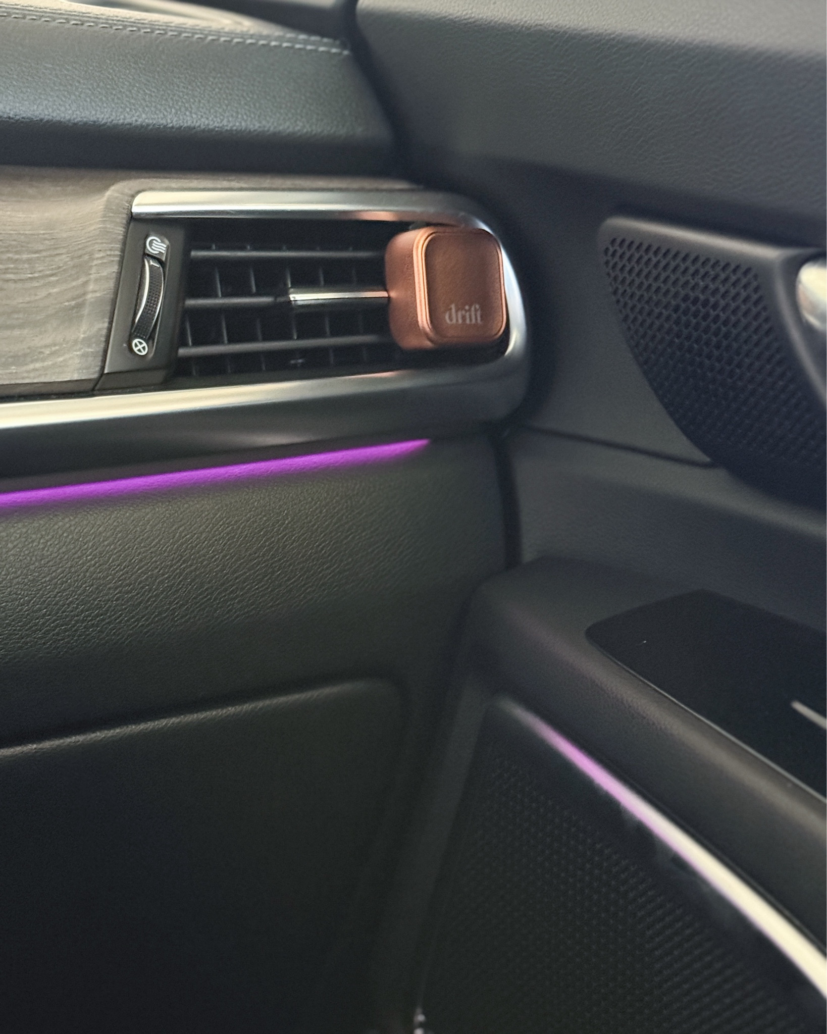 We’ve used Drift car air fresheners for over 5 years now, & they’re still our favorite. His is the classic wood visor clip in the scent Teak + mine are the sleek vent clips in the scent grove. I recently upgraded my vent clips from the original black style (see photo) to this gorgeous new copper color. Both scents smell incredible without being overpowering. We love that Drift is a local company (based right here in our city!) & that they’re now available at both Amazon & Target if you don’t already have a subscription like we do or just need a quick restock. 

Drift car air freshener - Drift wood visor clip - Drift vent clip - Car fragrance refill - Car scent diffuser - Minimal car accessories - Car freshener aesthetic - Teak car scent - Grove car scent - Car interior must haves - Car essentials for her - Car accessories for him - Car scent upgrade - Luxury car scent - Modern car fragrance - Car gift ideas - Local Utah brand - Target car scent - Amazon car freshener - Drift car products - Neutral car decor - Car fragrance system - Clean car scent - Non toxic car air freshener

#LTKGiftGuide #LTKTravel #LTKHome