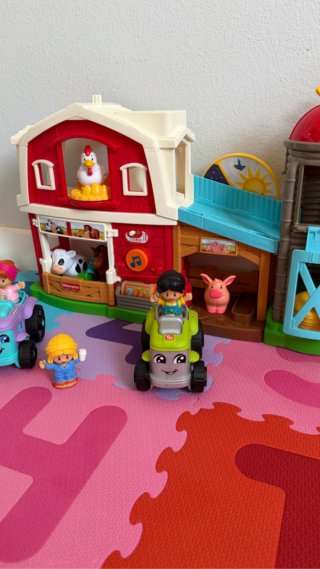 Windsor is obsessed with her Little People, so we decided to expand the farm lol  

#LTKdayinmylife #LTKvlog