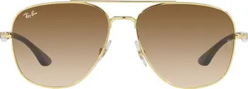 56mm Gradient Square Sunglasses | Nordstrom
