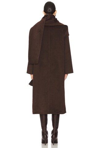 House of Harlow 1960 Simran Coat in Dark Brown from Revolve.com | Revolve Clothing (Global)