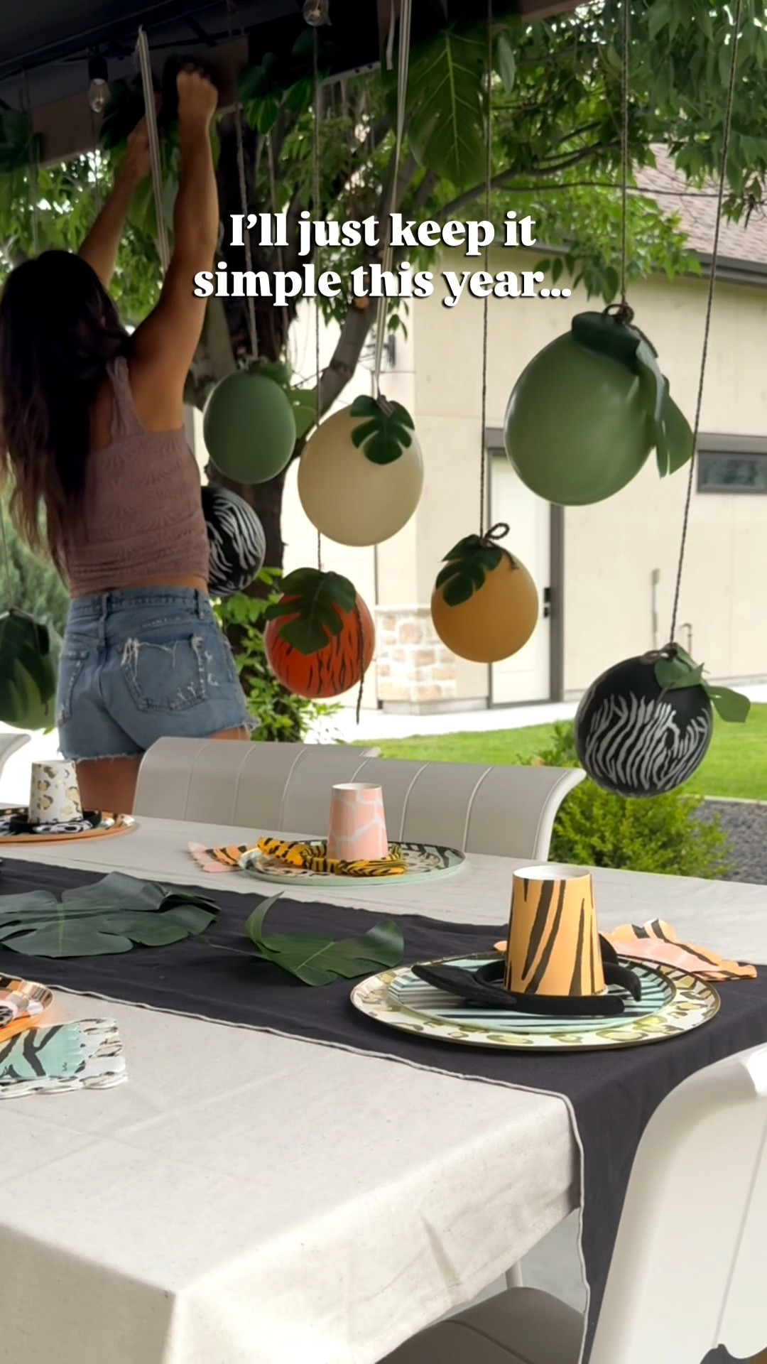 Well I tried, but this is about at a simple as I can get for a backyard birthday 🙈😆🎈

#LTKmomlife #LTKKids #LTKSeasonal