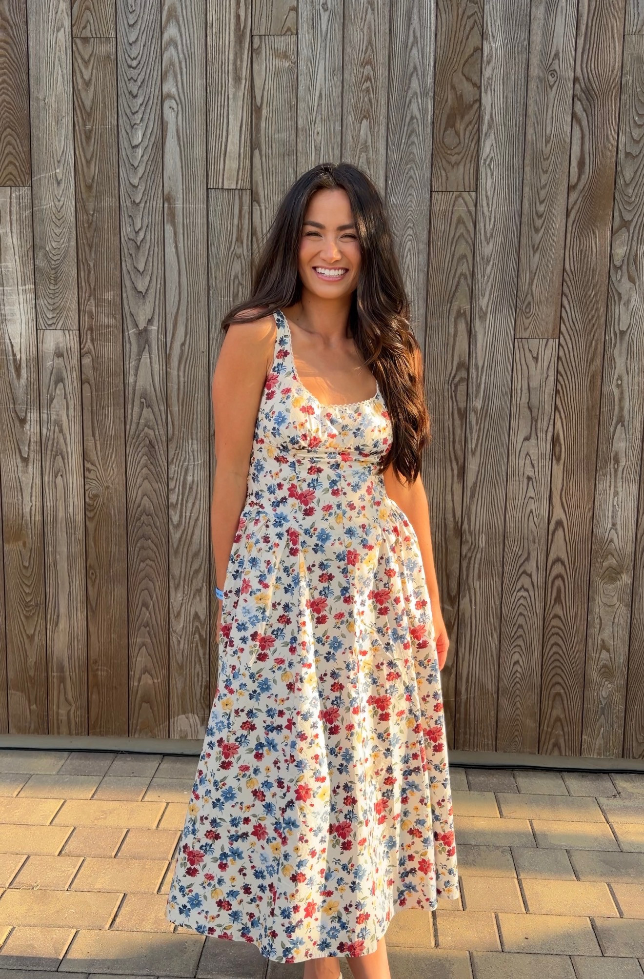 the perfect summer to fall dress! 

 #LTKgrwm #LTKootd #LTKmomlife