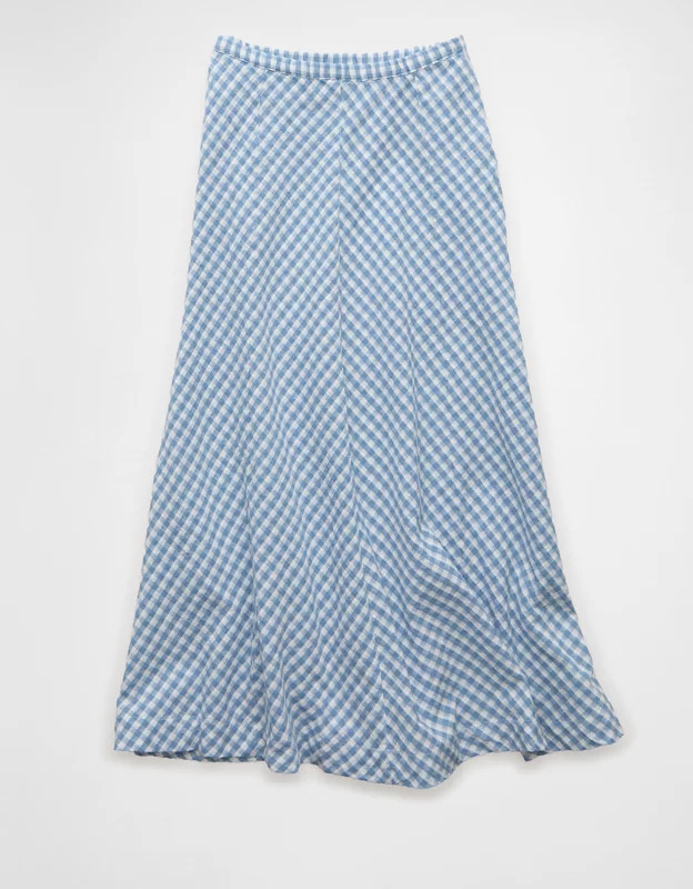 AE Mid-Rise Midi Skirt | American Eagle Outfitters (US & CA)