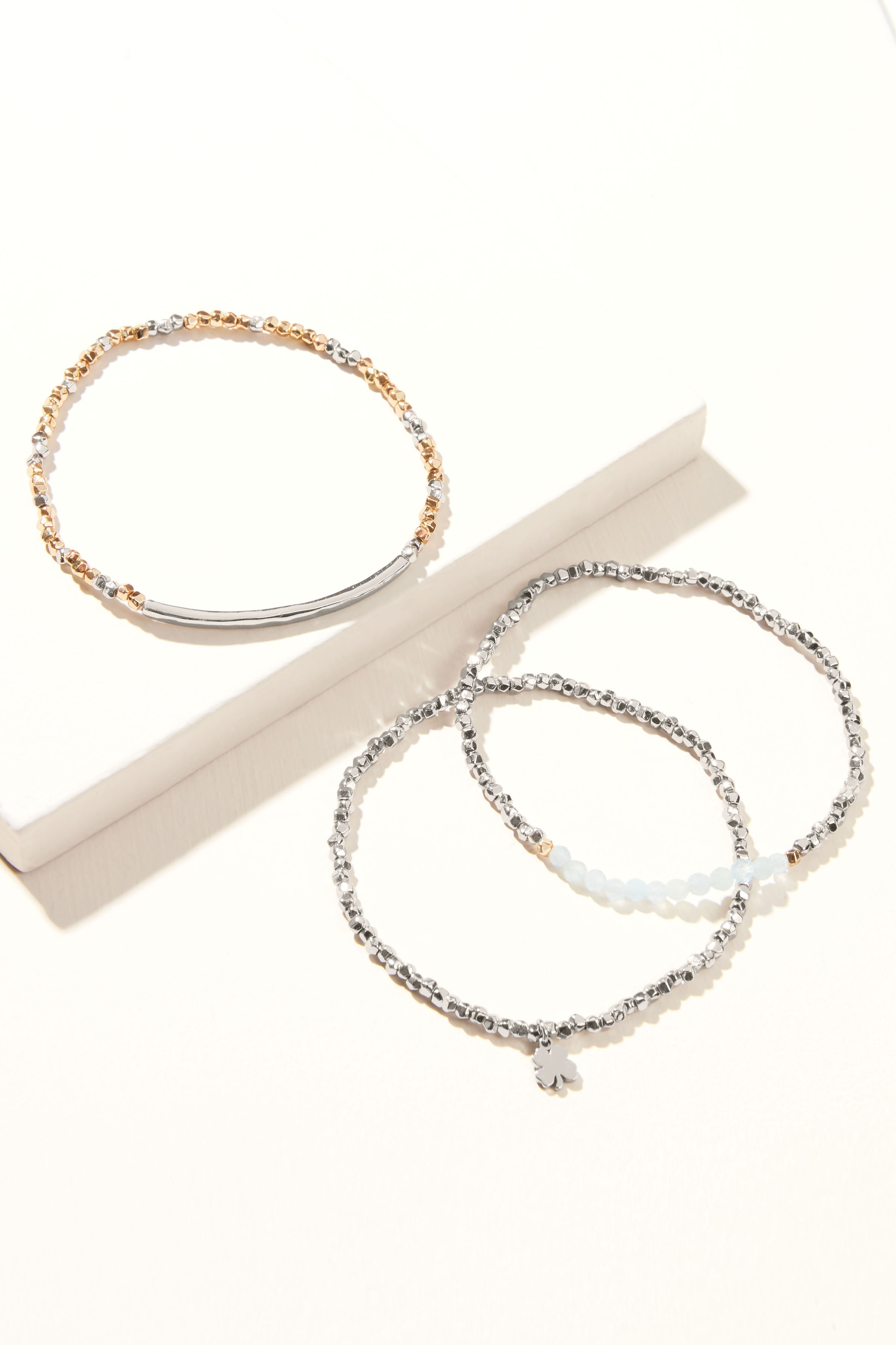 Stretch Trio Bracelet Set | Stella & Dot (US)