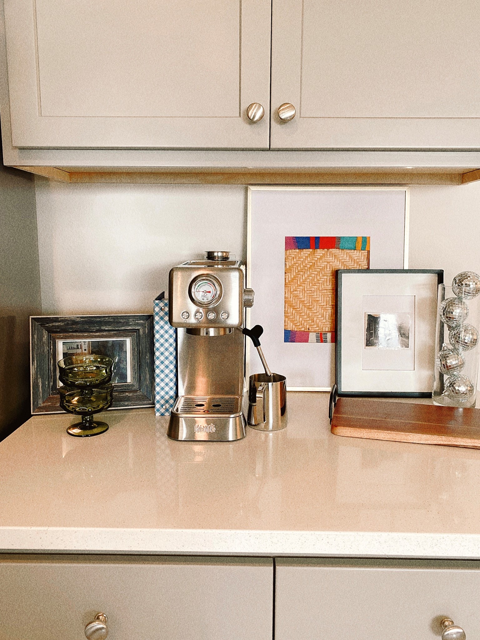 I have officially learned how to make a delicious iced latte at home thanks to this Mother’s Day gift from my husband. Barista Morgan is officially unlocked. 

I love this espresso maker because of the output, the aesthetic, and the small size. Checks every box of what I was looking for in an espresso machine! 



#LTKGiftGuide #LTKFamily #LTKHome