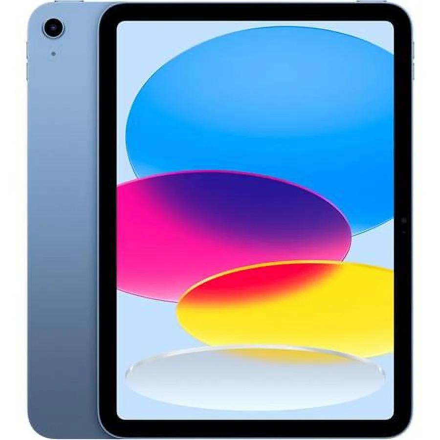 2022 Apple 10.9-inch iPad Wi-Fi 64GB - Blue (10th Generation) | Walmart (US)