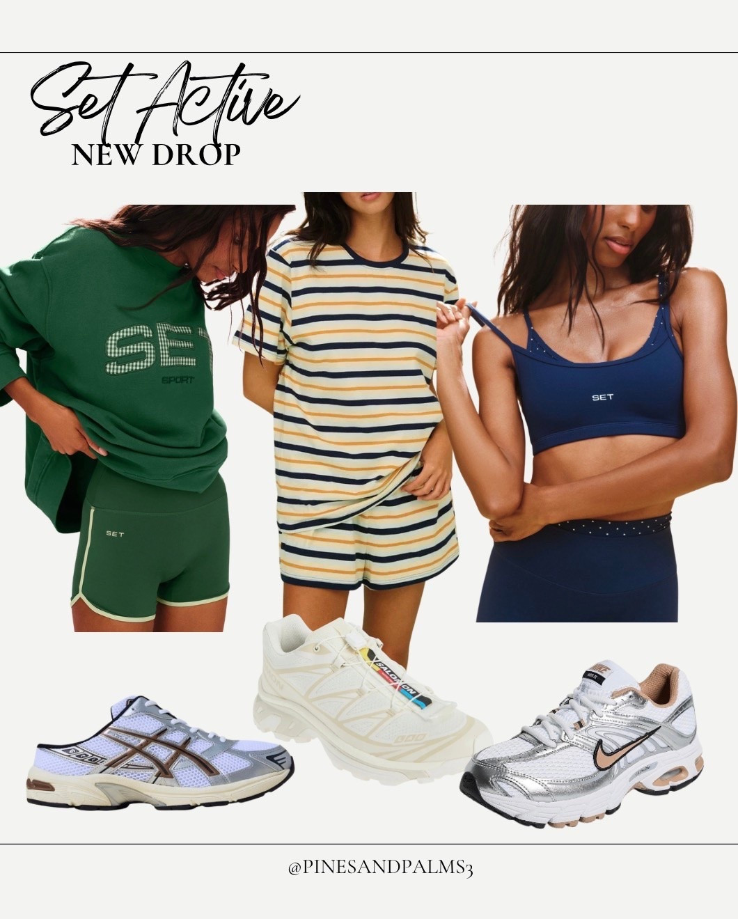 Matching sets

#LTKdayinmylife #LTKgrwm #LTKfitnessgoals