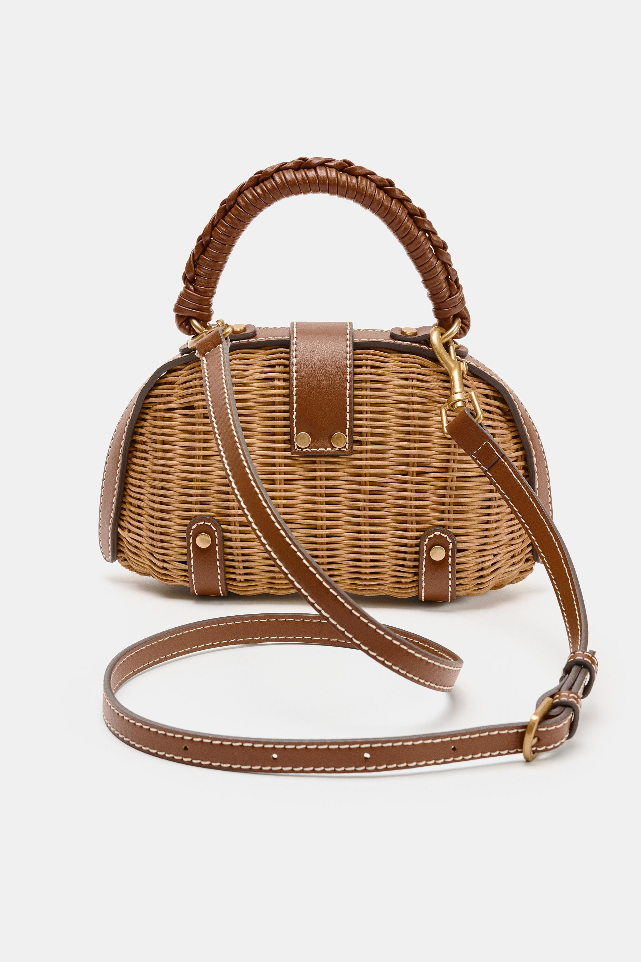 RIGID MINI CROSSBODY BAG | Zara Canada