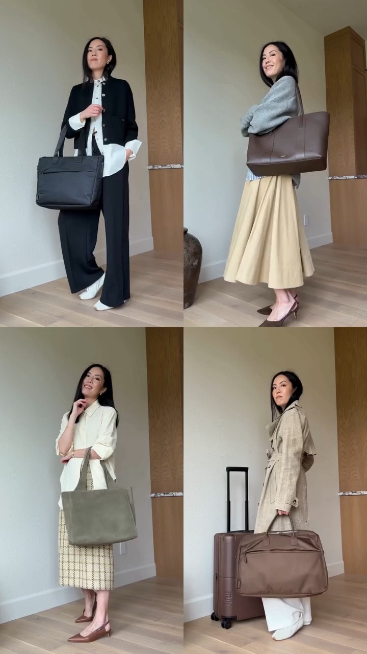When form meets function 🤩 with @july #JulyPartner

Comment TOTE for all the details or visit my blog at https://9to5chic.com/2026/02/week-in-outfits-8.html