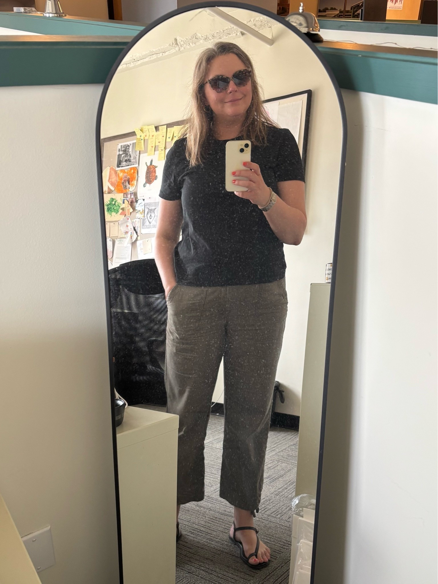 What I wore to work today

#LTKTall #LTKMidsize #LTKOver40