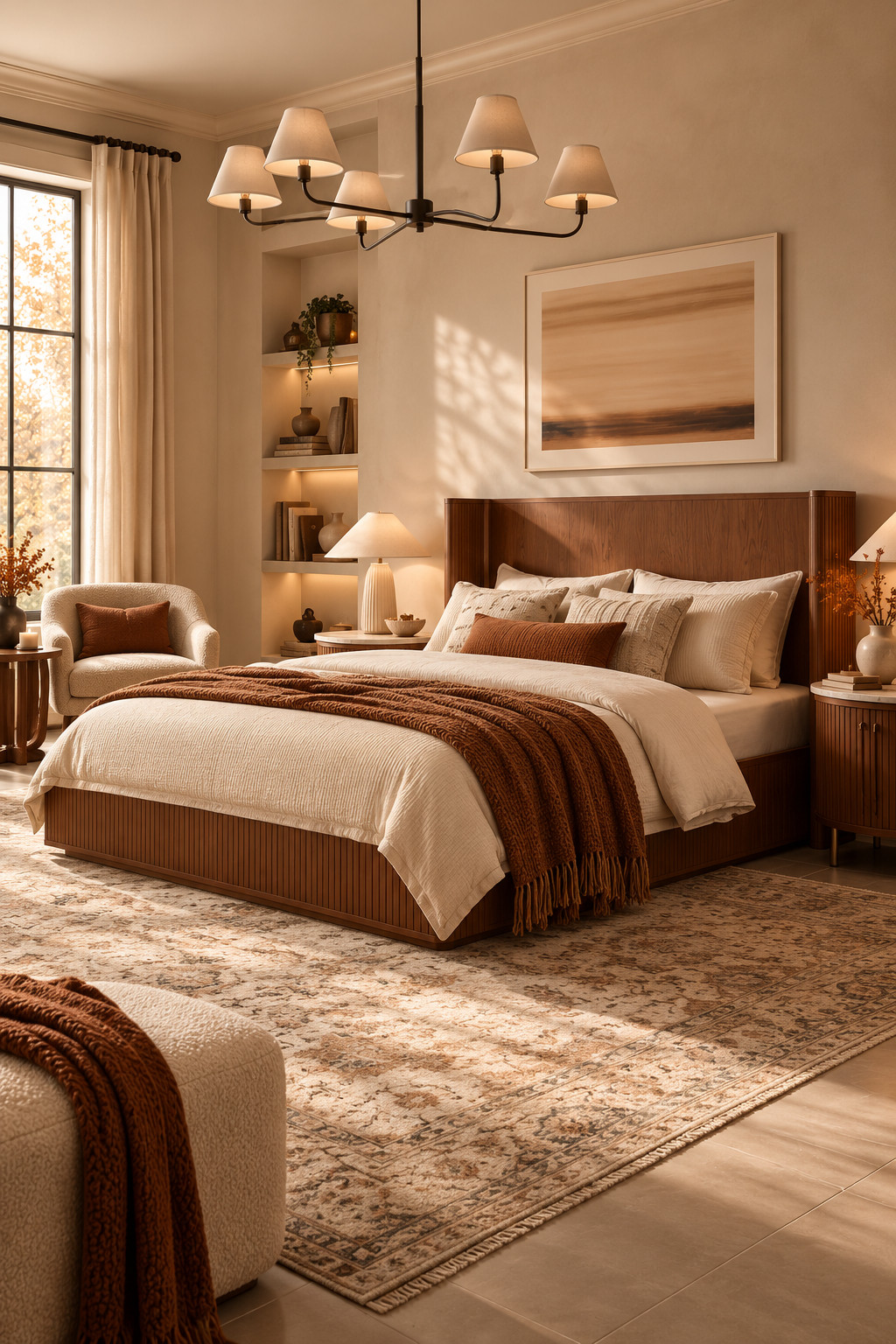 If “quiet luxury bedroom” was a look, this would be it. Soft upholstered textures, rich wood, oversized bedding, simple art, and warm earthy colors make everything feel so intentional. These Castlery bedroom furniture pieces are such a good base for building a timeless space you can keep restyling every season. #QuietLuxury #Castlery #BedroomGoals #LuxuryBedroomIdeas #TimelessInteriors #NeutralHome #BedroomFurnitureIdeas #CozyDecor #ModernHome #InteriorInspiration 

 #LTKSeasonal #LTKHome #LTKSaleAlert