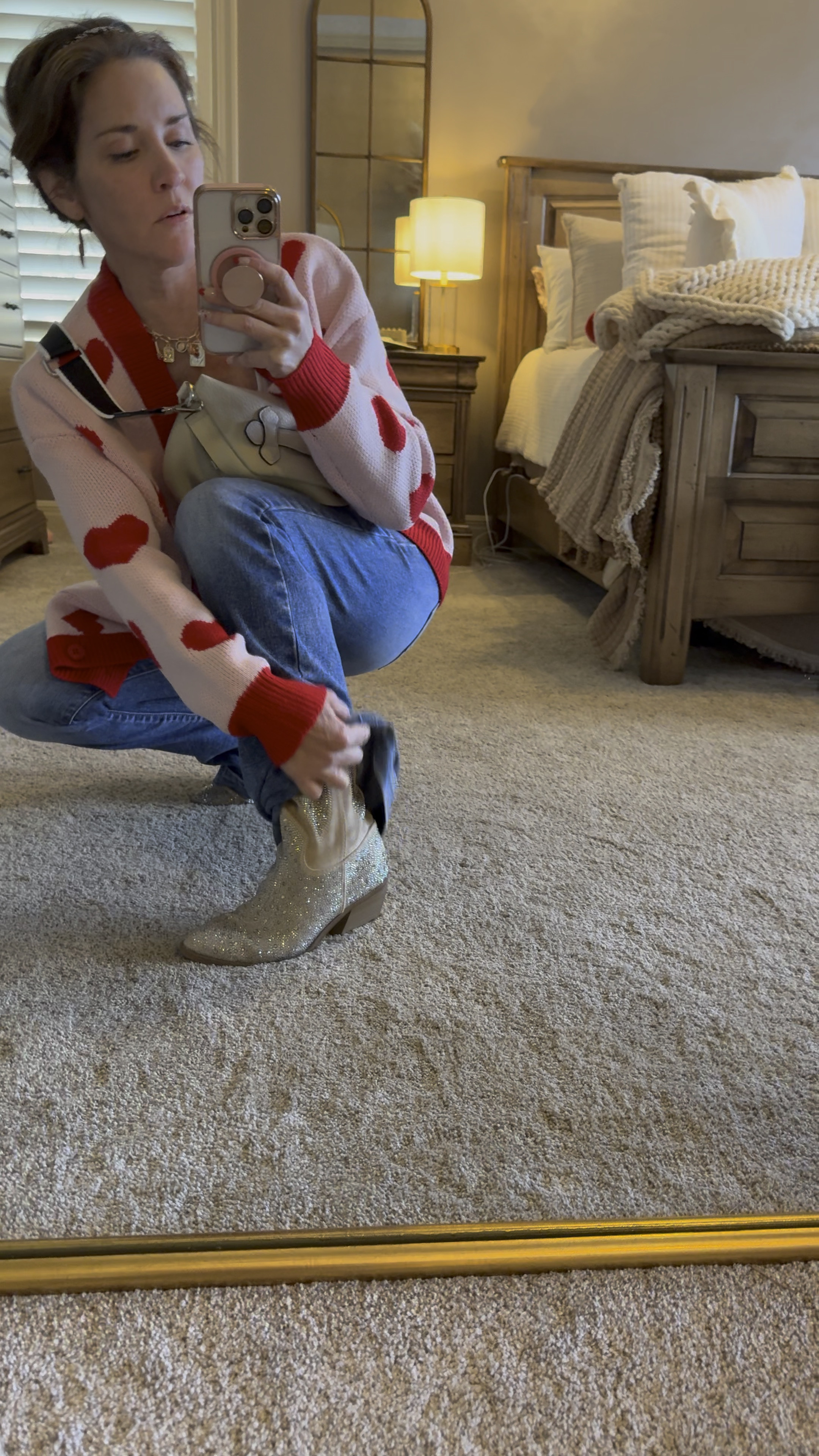 Love these boots 👢 you can dress them up or dress them a casually to add  a little bit of bling 

Crazy Busy Mama 

#LTKShoeCrush #LTKStyleTip #LTKFindsUnder50