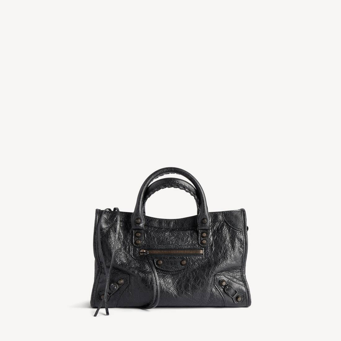 Women's Le City Small Bag in Black | Balenciaga US | Balenciaga