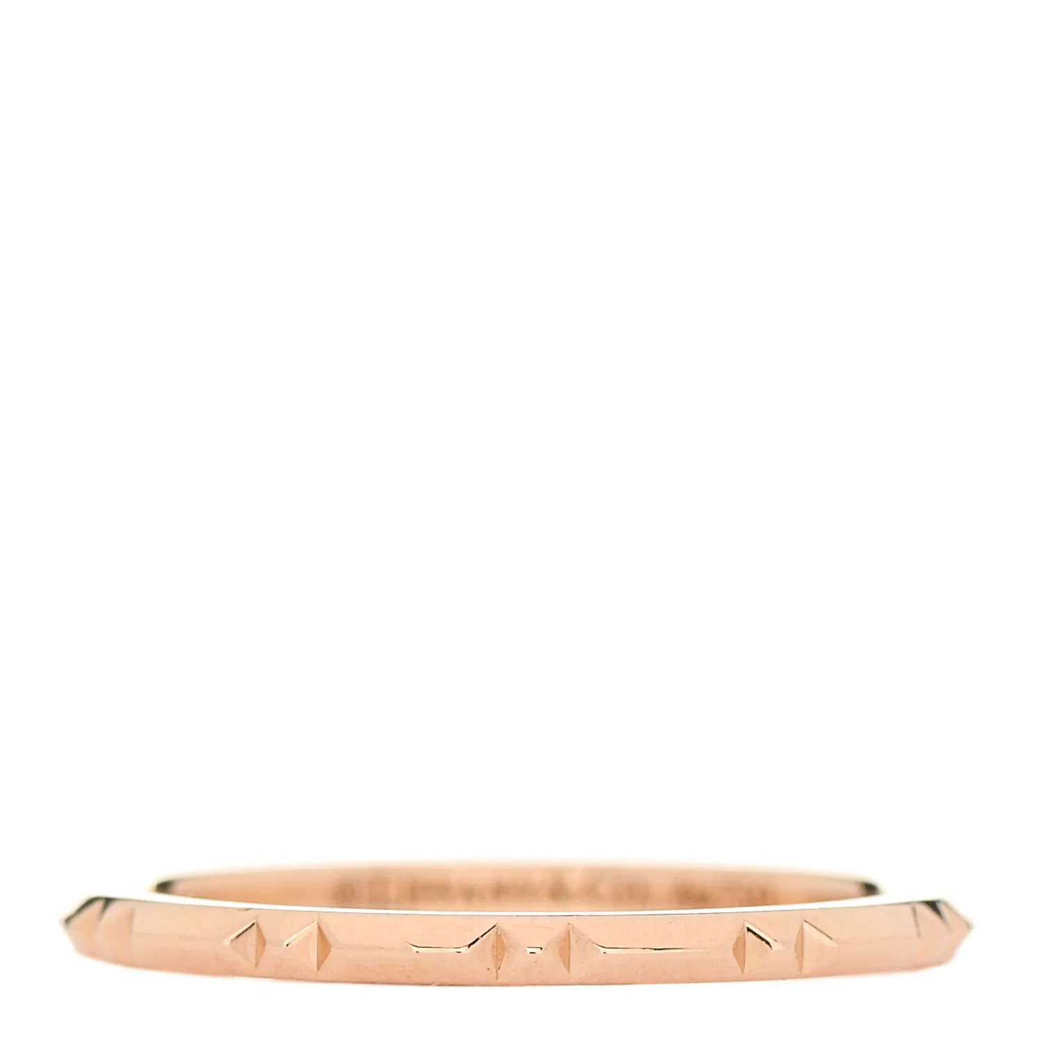 18K Rose Gold 1.5mm True Band Ring 50 5.5 | FASHIONPHILE (US)
