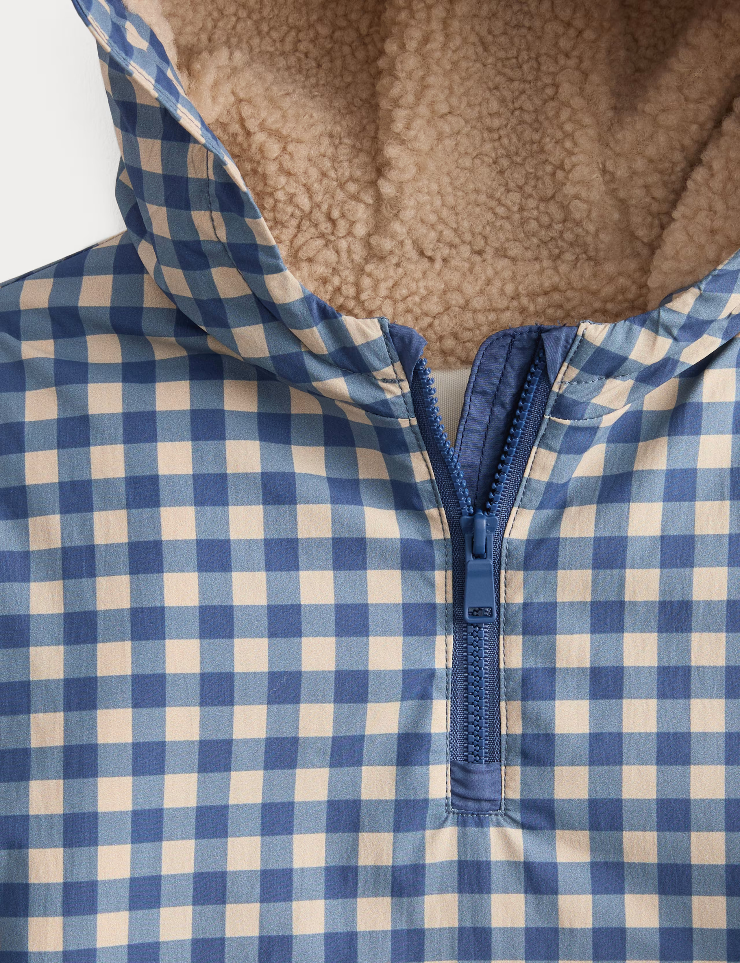 Hooded Check Jacket (0-3 Yrs) | Marks & Spencer (UK)