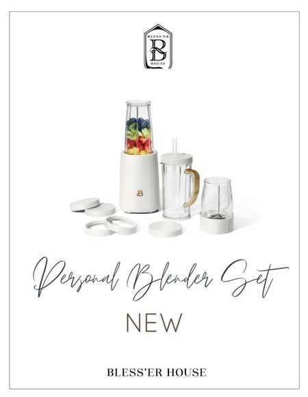12 piece personal blender set! 
Comes in other colors! 

#Smoothies #SmoothieMaker #PersonalBlender #Walmart #DrewBarrymore 

#LTKfitness