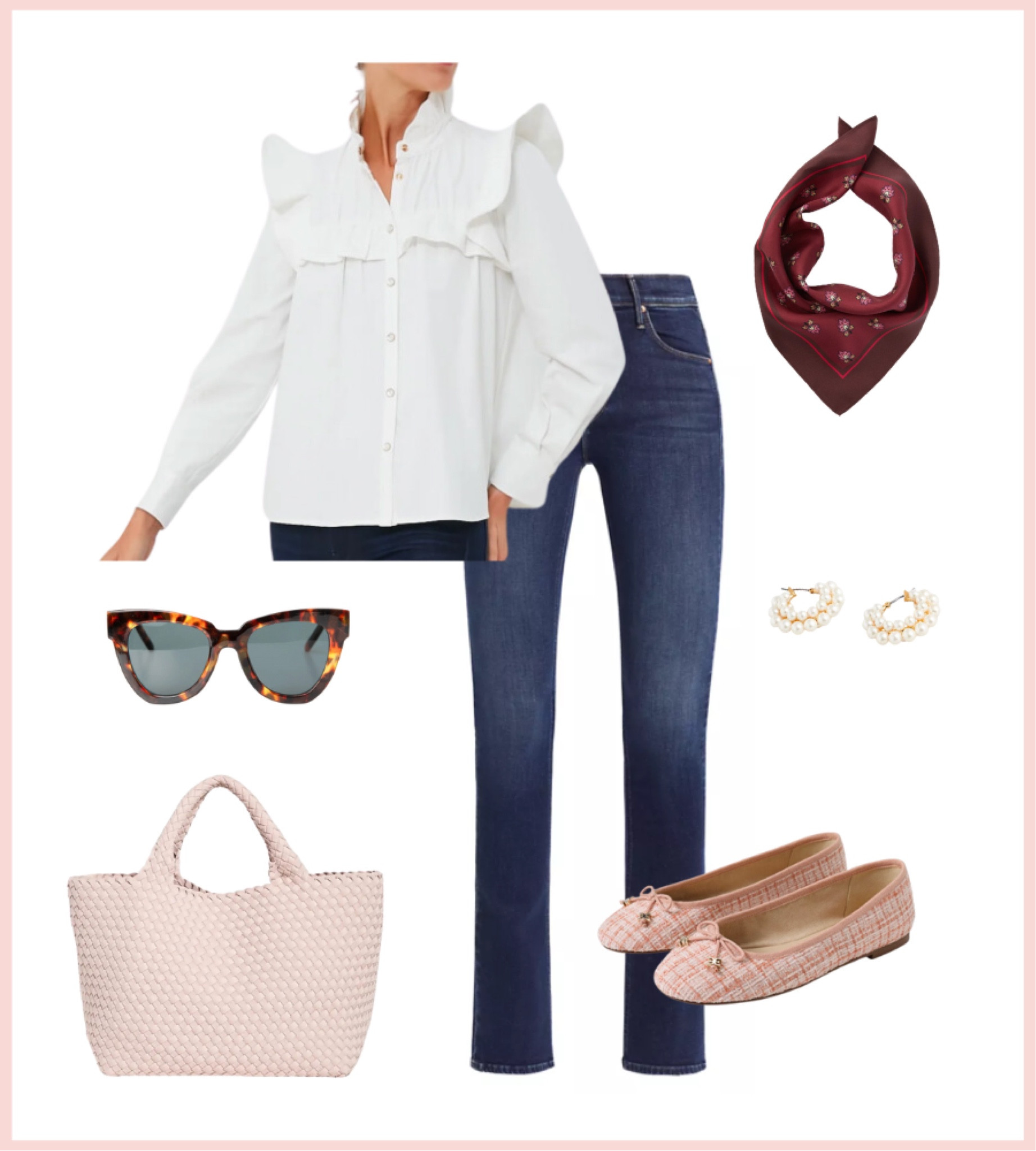 Simple Valentine’s Day outfit for women

#LTKfindsunder100 #LTKstyletip #LTKfindsunder50