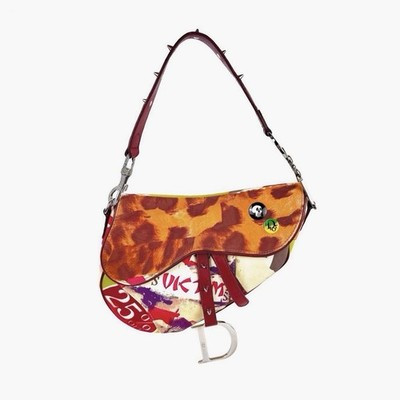 RARE Christian Dior 2003 Limited Edition Victim Saddle Bag by John Galliano | eBay US