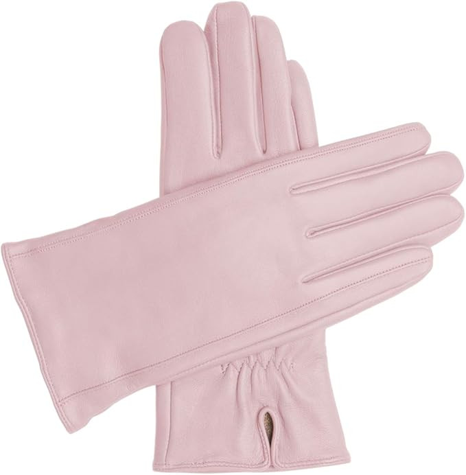 Downholme Classic Leather Cashmere Lined Gloves for Women | Amazon (US)