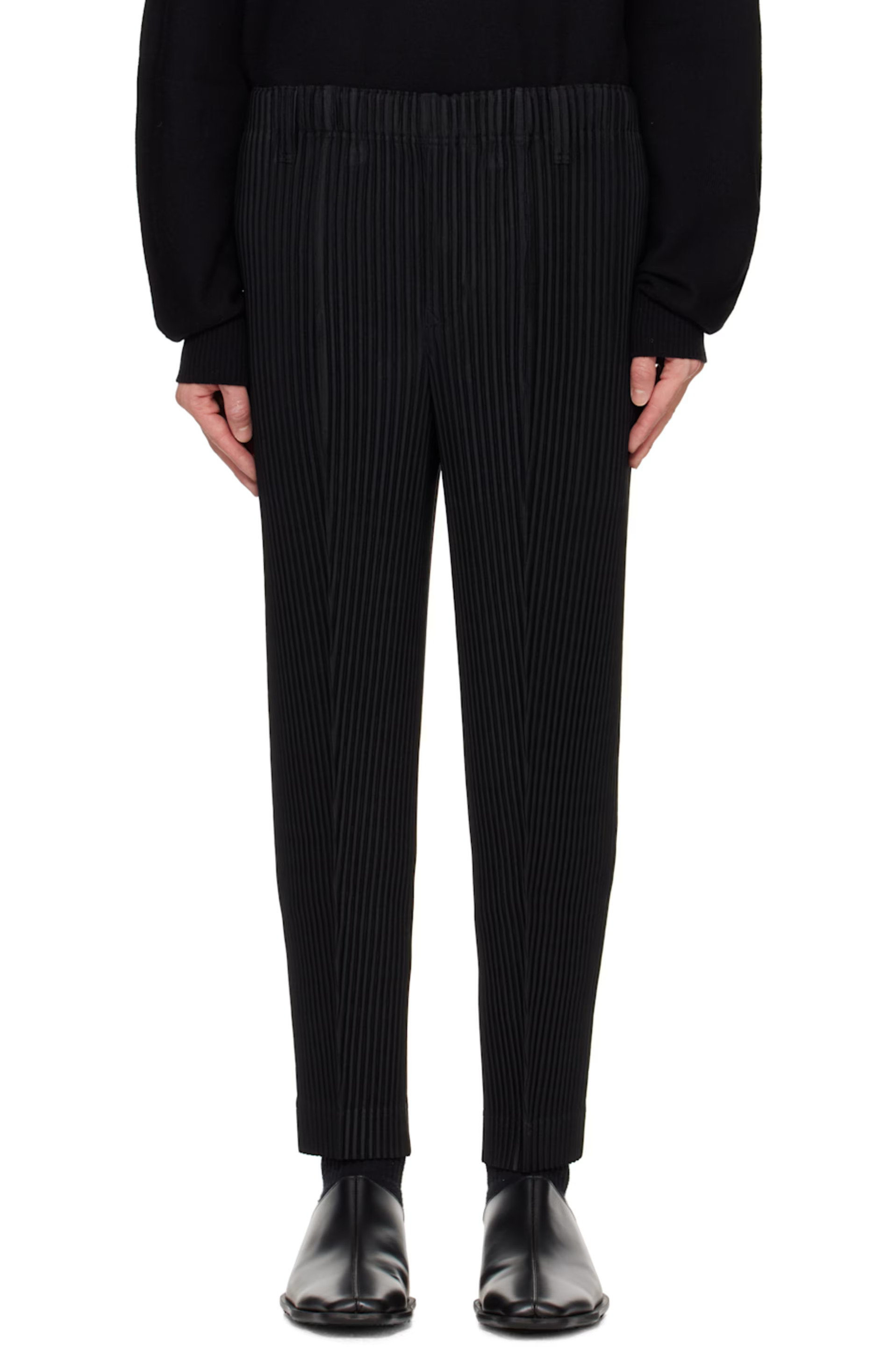 Black Compleat Trousers | SSENSE