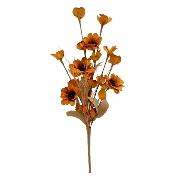 Yellow Wildflower Pick, 12" | At Home