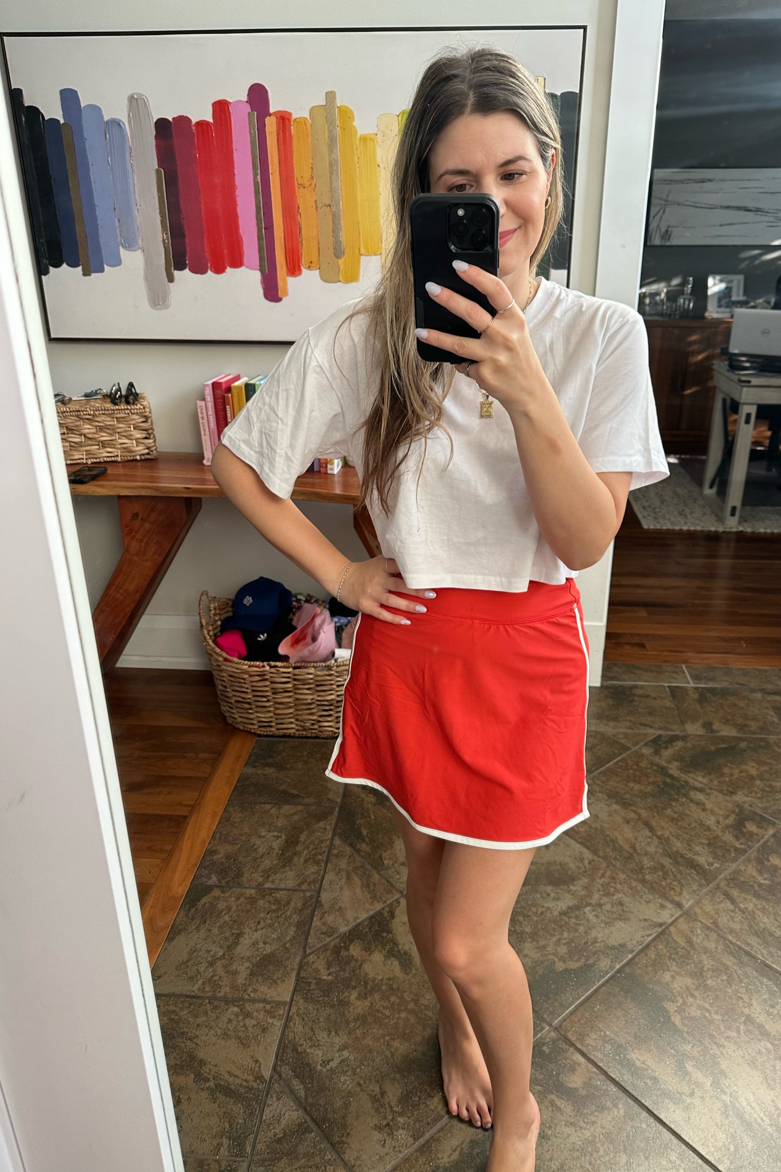 In my skirt era 

#LTKActive #LTKstyletip #LTKsalealert