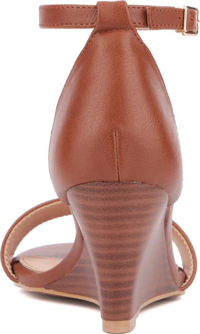 Sharona Wedge Sandal (Women) | Nordstrom Rack