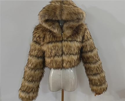 ZHUNASHOW Faux Fur Women's Winter Warm Jacket Shawl Wrap Stole Shrug Wedding Cover Up Coat Outerw... | Amazon (US)