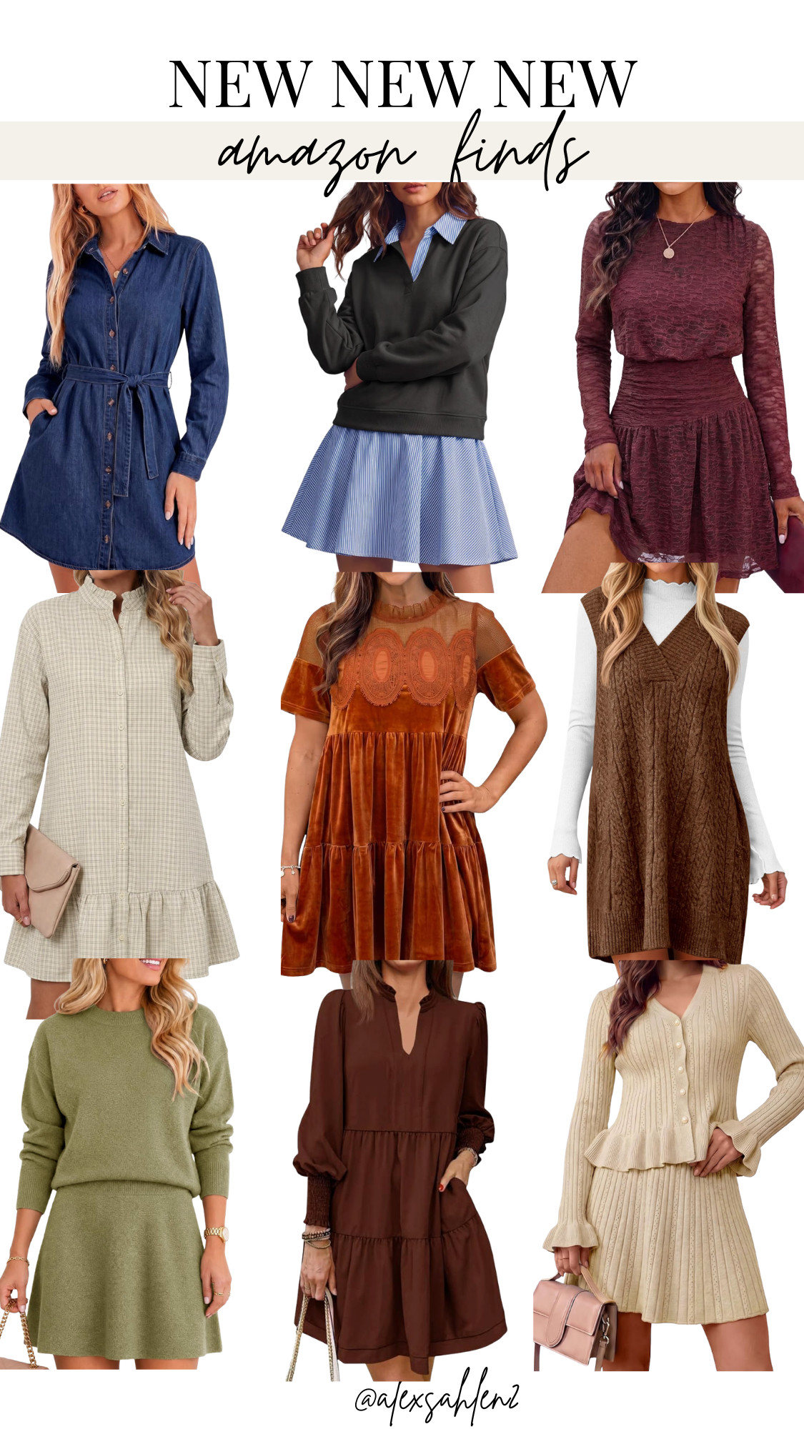 New Amazon arrivals. Amazon Favorites, amazon finds, amazon must haves, amazon essentials, amazon under $50, amazon under $100, amazon fashion, amazon made me buy it, found it on amazon  

 #LTKgrwm #LTKSeasonal #LTKSaleAlert