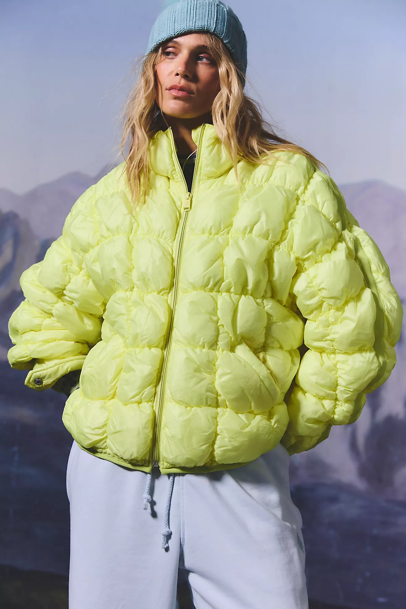 Scrunchy Glossy Pippa Packable Puffer Jacket | Free People (Global - UK&FR Excluded)