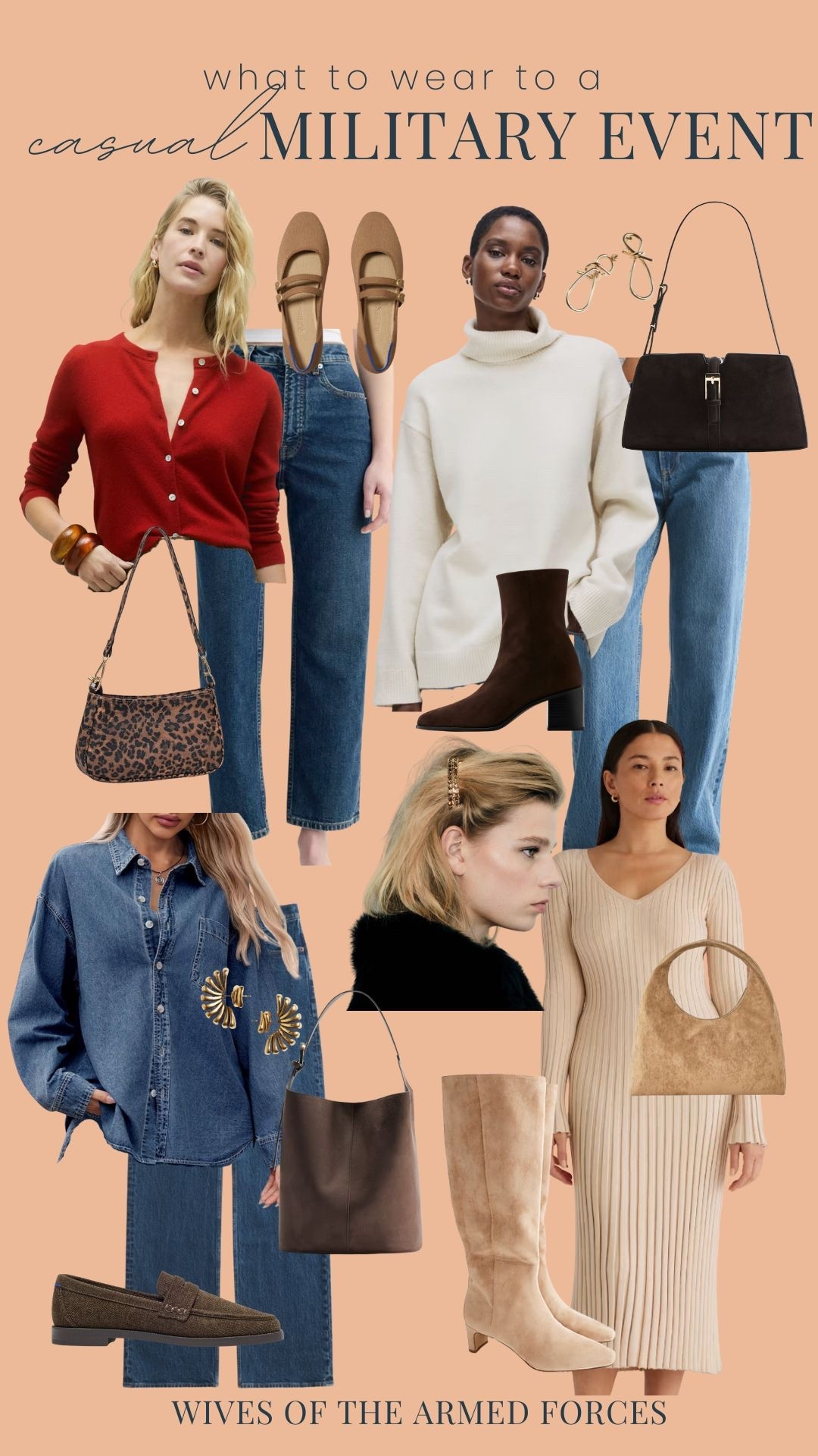 Not sure what to wear to your casual military social event this winter? We've got you!!!

#LTKHoliday #LTKSeasonal