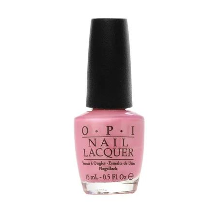 OPI Nail Lacquer, Aphrodite'S Pink Nightie, 0.5 Fl Oz | Walmart (US)