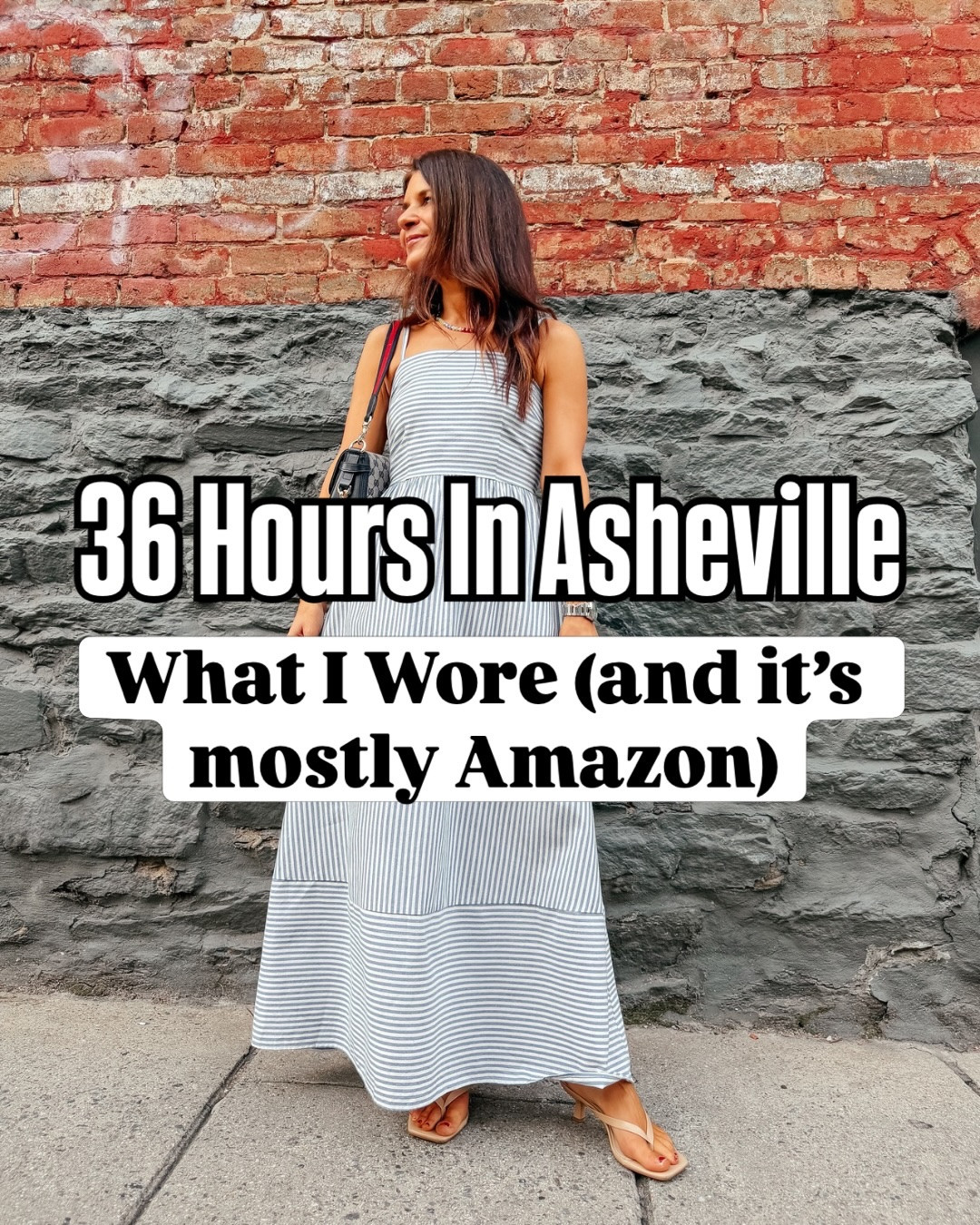 What I wore in Asheville...and it’s mostly Amazon! We had a quick weekend away for our Anniversary💕...18 years 🤯

@amazon @amazonfashion #founditonamazon #amazonfinds #topamazondeals #over40fashion #summerfashion 

 Amazon fashion | women’s clothing | promo | deal | savings | affordable finds | sale | mom | over 30 | over 40 | millennial | Spring | top sellers | most loved | 40+ finds | deal queen | discounts | coupons | don’t pay full price | summer fashion | recent outfits | add to cart | easy outfits for moms |  summer fashion | summer trends | casual outfits | fall transition | amazon dress | asheville | anniversary weekend away | denim shorts | matching set | dinner outfit

#LTKootd