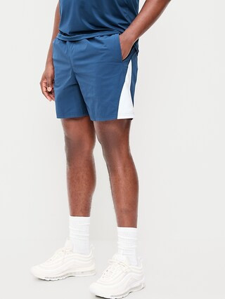 Loose Color-Block Shorts -- 5-inch inseam | Old Navy (US)
