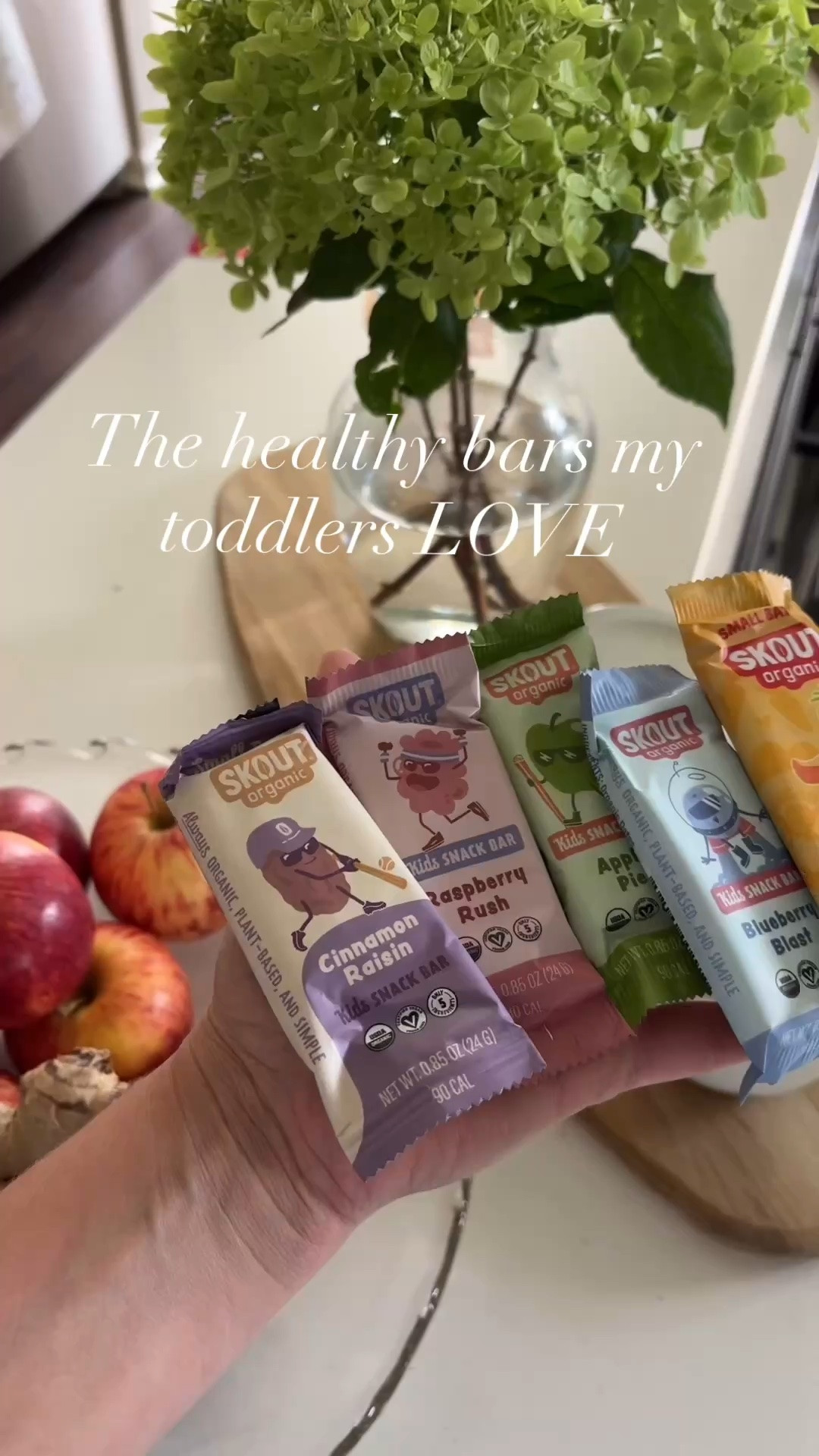 Finding snacks that are both kid-approved and truly clean is a win for every mama. 🌿 Finding options that are organic and free from the junk we want to avoid makes the busy days just a little easier.

These have become a staple in our house because they are simple, plant-based, and my toddlers genuinely love them! If you’re looking to stock your pantry with something nourishing, these are a definite go-to.

What are your favorite toddler-approved, non-toxic snacks lately? Let me know below! 👇
— Sam

#nontoxickids #organicfamily #healthysnacks

#LTKKids #LTKfoodie #LTKmomlife