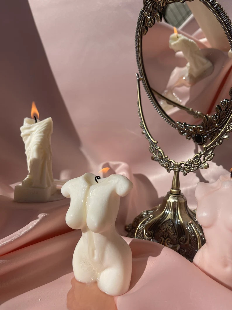 Candle, ON SALE, Female Torso Candle, Venus Candle, Home Decor Candle, Body Candle, Female Torso ... | Etsy (US)