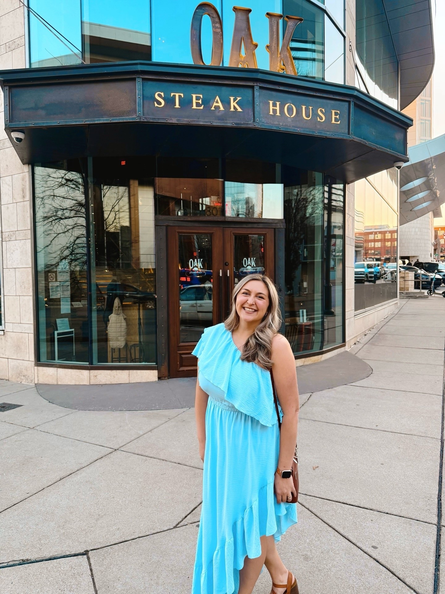 Fun night out last night ✨

We plan intentional dates every week, but once a month we take it a step further with what we call a “fancy date.” We get dressed up, we laugh, we reflect, and truly soak up time together. It’s easily become one of our favorite things to do.

I’ve always heard people say, “never stop dating your spouse,” and I believe that wholeheartedly. Life moves fast for us most of the time, so slowing down and spending quality time together is always worth it.

#datenight #ootd #datenightvibes