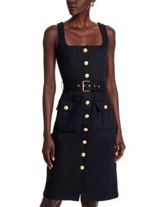 L'AGENCE Idy Belted Dress  | Bloomingdale's Women | Bloomingdale's (US)