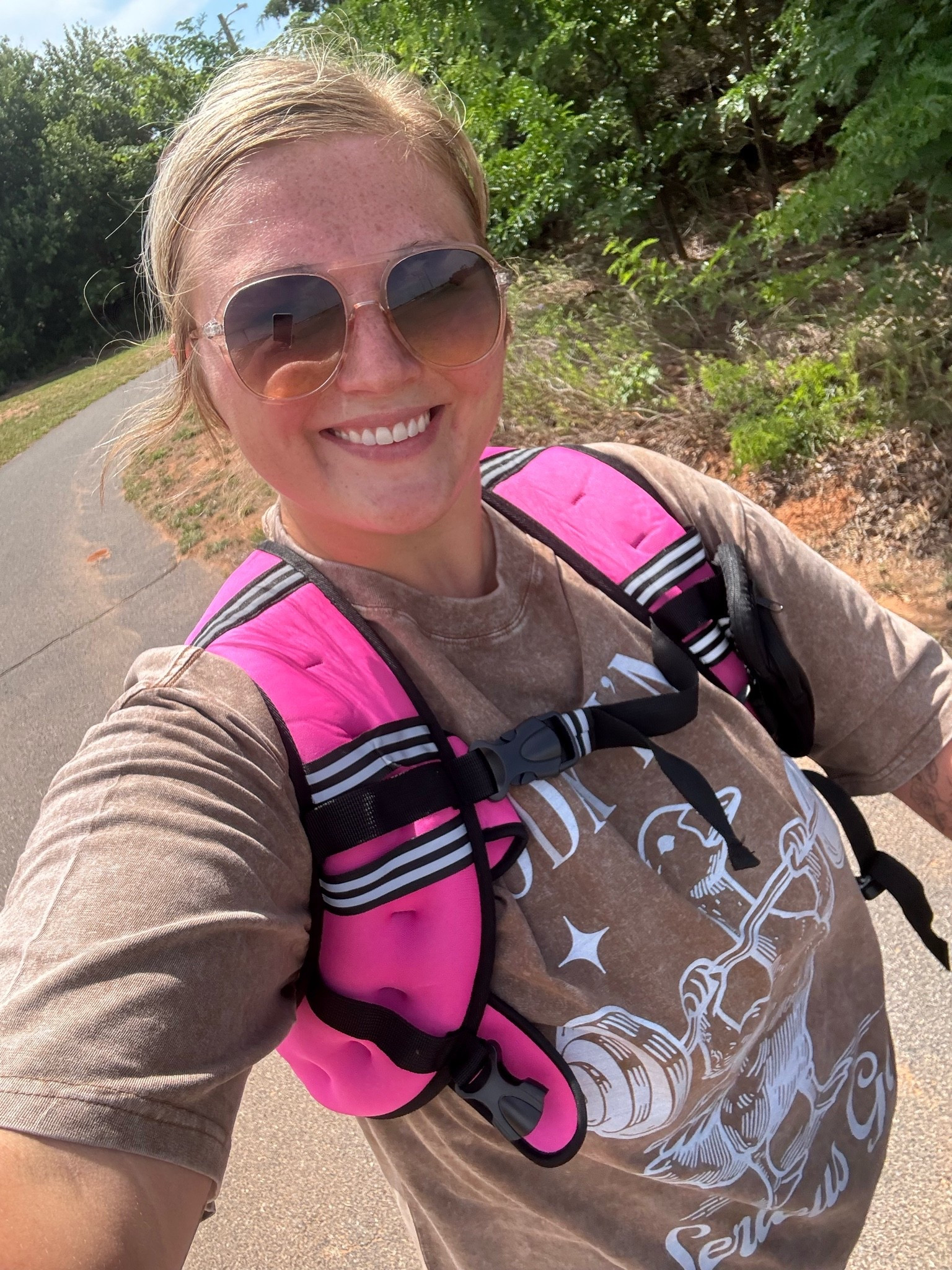 I got a 20lb weighted vest and it completely changed my walks!!

#LTKfitnessgoals #LTKActive #LTKselfcare