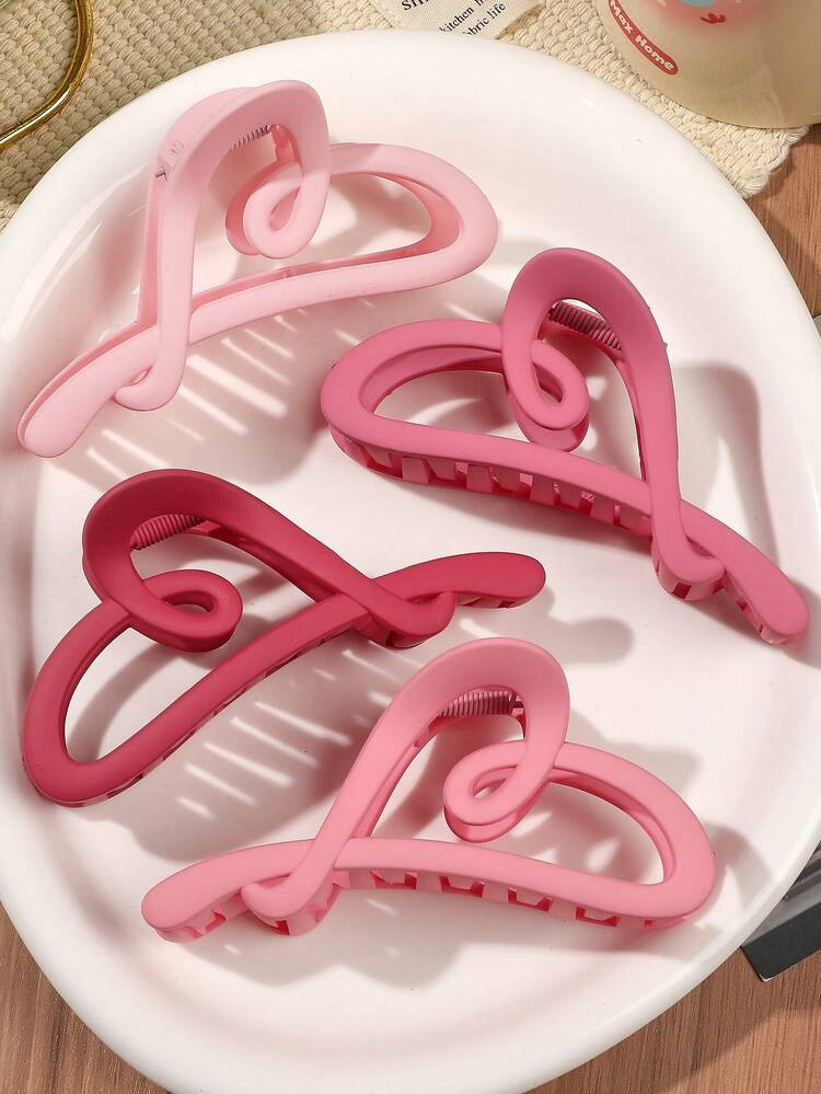 4 piece claw clip set | SHEIN